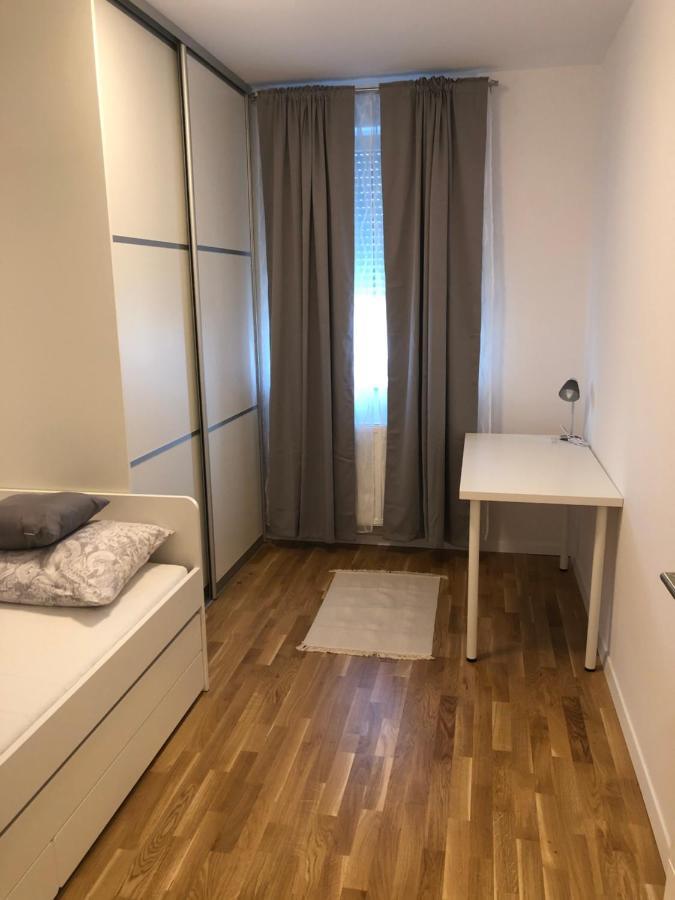 Eurorail Logistics Apartment Zágráb Kültér fotó